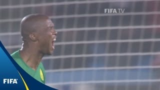 Cameroon v Denmark  2010 FIFA World Cup  Match Highlights [upl. by Mavilia]