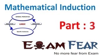 Examples  Mathematical Induction  3  Chapter 4  CBSE Maths Class 11 [upl. by Alleciram]