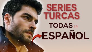 LAS 15 Mejores SERIES TURCAS EN ESPAÑOL 🔥 [upl. by Ghassan]