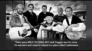 The Irish Rovers Wild Colonial Boy w Lyrics [upl. by Rumilly]