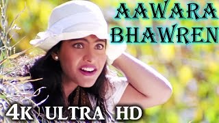 A R Rahman Hit Song  Aawara Bhawren Jo Hole Hole Gaaye Kajol Sapnay Song  4K Ultra HD Video [upl. by Naesad]