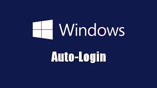 Windows 10  Automatische Anmeldung ohne Passwort [upl. by Missi]