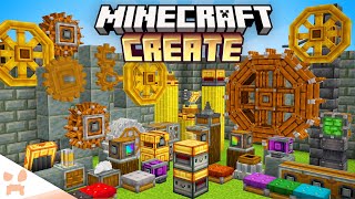 Create Mod Is Now On Minecraft Bedrock amp Its Amazing… [upl. by Dnomaid327]