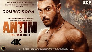 Antim  Full Movie HD Facts  Salman Khan  Aayush Sharma  Mahesh Manjrekar  Mahima Makwana 2021 [upl. by Eitra115]