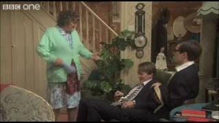 Peter Andre catches Mammy  All Round to Mrs Browns Episode 5  BBC [upl. by Yatnwahs448]