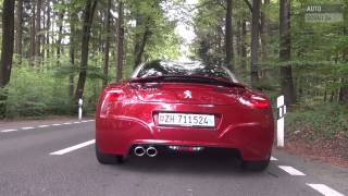 Testbericht Peugeot RCZ 2013  AutoScout24 [upl. by Millwater102]