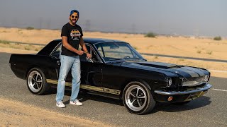 1965 Ford Mustang V8  The Original Muscle Car  Faisal Khan [upl. by Fernand]