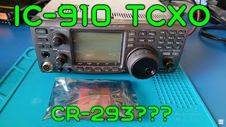 IC910 TCXO install 302MHz [upl. by Pesvoh]