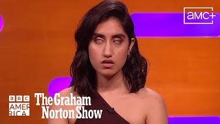 Ambika Mod Sleeps With Her Eyes Open 👀 The Graham Norton Show  BBC America [upl. by Worrad]