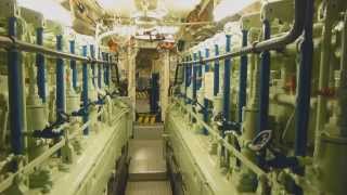 DAS BOOT  Rundgang durch U 995 Laboe  tour on German UBoat  submarine of world war II [upl. by Cheyne361]