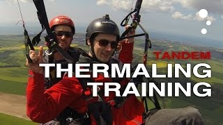 Paragliding XC Secrets Get Tandem Thermaling Training [upl. by Nobile309]