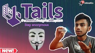 Introduction to Tails os  How to Install Tails os in a Single USB Stick  Tails os  full Overview [upl. by Nwahsyd]