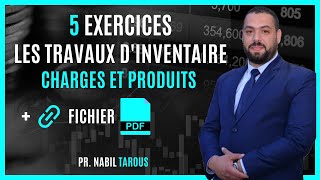 Comprendre La Régularisation quot Charges et Produits quot 🧾 5 Exercices pour Saméliorer 🔥🔥 [upl. by Lerrehs]