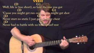 What I Got Sublime 16th Guitar Strum Cover Lesson with ChordsLyrics [upl. by Ardnasela]