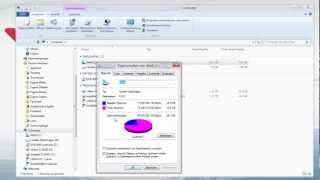 Windows 8  Speicherplatz freigeben mit der Datenträgerbereinigung [upl. by Bottali]