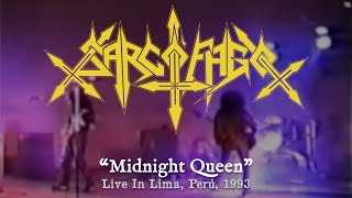 Sarcófago Bra  Midnight Queen Live in Perú 1993 [upl. by Irak]