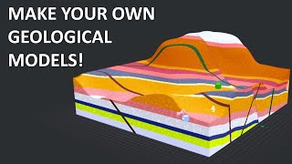 Easily Create 3D Geological Models with Free Software [upl. by Soraya513]