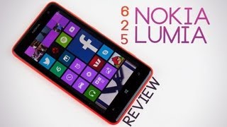 Nokia Lumia 625 Review [upl. by Notaes650]