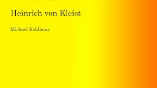 Heinrich von Kleist  Michael Kohlhaas 22 [upl. by Dlareg]