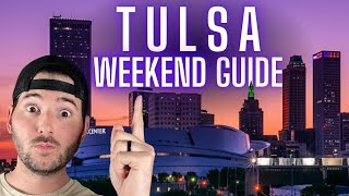 TULSA OKLAHOMA WEEKEND GUIDE Top Places to Stay Eat amp Explore Before You Move To Tulsa OK [upl. by Ivie588]