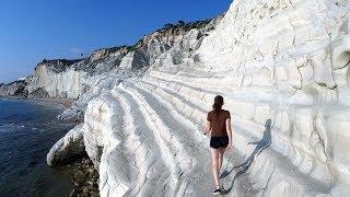 2018 Scala dei Turchi Sicily [upl. by Ytirehc]