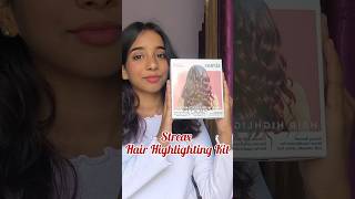 Streax Hair colour kit 😇 nallathanooyoutubeshorts trending shortsfeed [upl. by Strickland]