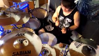 Marius  Orden Ogan  We are Pirates Drum Cover [upl. by Eintrok16]