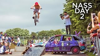 Ghetto skatepark jam at NASS [upl. by Innek210]