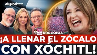 GLPAZO vs SHEINBAUM NUEVOS AUDIOS CONTRA ZALDÍVAR AMLO stá RABIOSO con XÓCHITL y la MAREA ROSA [upl. by Doralynne510]