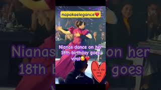 Happy 18th birthday Niana Guerrero 🥰❤️ viralvideo shorts trending 18thbirthday nianaguerrero [upl. by Frerichs703]