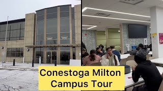 Conestoga Milton Campus Tour  conestogacollege conestogamilton campustour canada [upl. by Nnylyahs]