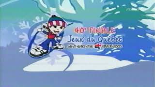 HDV  QC  GÉNÉRIQUE des jeux du Québec 2005 à StHyacinthe  sur RDS [upl. by Ennaillek111]