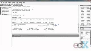 Week 5  TUTORIAL HYPOTHESIS TESTING IN STATA [upl. by Clapper540]