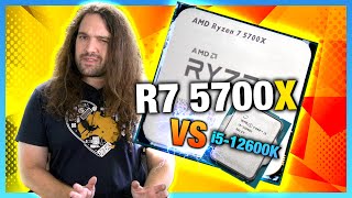 What the 5800X Should Have Been AMD Ryzen 7 5700X CPU Review amp Benchmarks [upl. by Ahtebat]