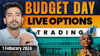 01 February Live Trading Live Intraday Trading Today Bank Nifty option trading live Nifty 50 [upl. by Jat]