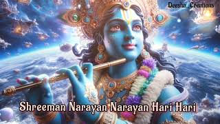 Shreeman Narayan Narayan Hari Hari  Dhun [upl. by Yasu]