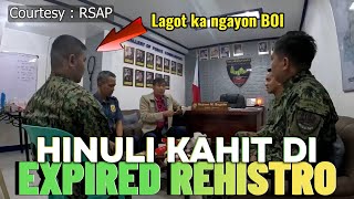 PULIS HINDI MARUNONG MAG BASA NG REHISTRO NG MOTOR KAKASUHAN NI CONG BOSITA DAHIL SA MALING TICKET [upl. by Wyne]