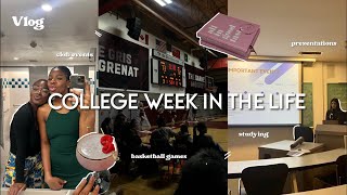 VLOG  college week in my life uottawa [upl. by Nedrob17]