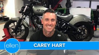 Carey Hart Was Happy to Show in Wife Pnks Docu That He Isn’t a ‘Scumbag’ [upl. by Zippel854]