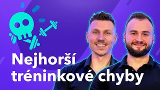 Nejčastější chyby pří tréninku v posilovně 🥵  Fitness věda 1 [upl. by Ruthi196]