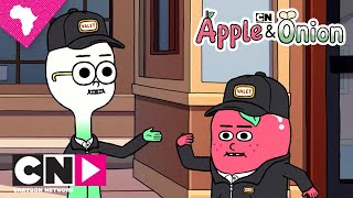 WACKIEST SONGS  Apple amp Onion  Cartoon Network Africa [upl. by Aninat]