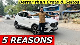 5 Reasons Why MG ASTOR is Still Best in Segment  Better than CRETA amp SELTOS 2023 [upl. by Fisher]