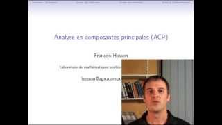 Cours dACP partie 13  données et problématique [upl. by Vedi974]