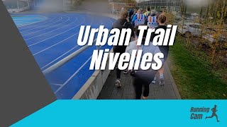 Urban Trail de Nivelles  RunningCam [upl. by Peer]