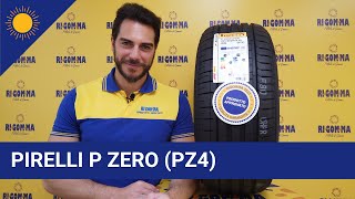 PIRELLI P Zero 4 [upl. by Pernell803]