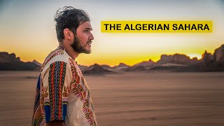 THE ALGERIAN SAHARA 🇩🇿 [upl. by Assertal]