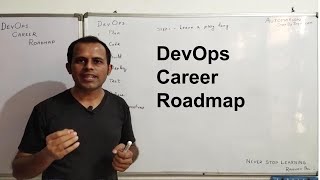 DevOps Career Roadmap  Part 1 [upl. by Araiet]