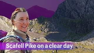 Scafell Pike Climb Englands highest mountain [upl. by Etan]