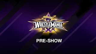 WrestleMania PreShow [upl. by Worth]