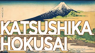 Katsushika Hokusai A collection of 103 works 4K [upl. by Aydni]